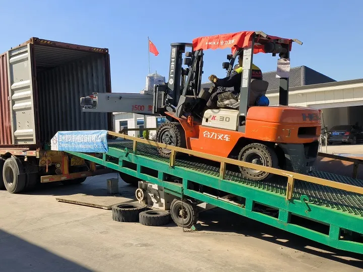 Industrial Plastic Shredder to Kenya – Loading