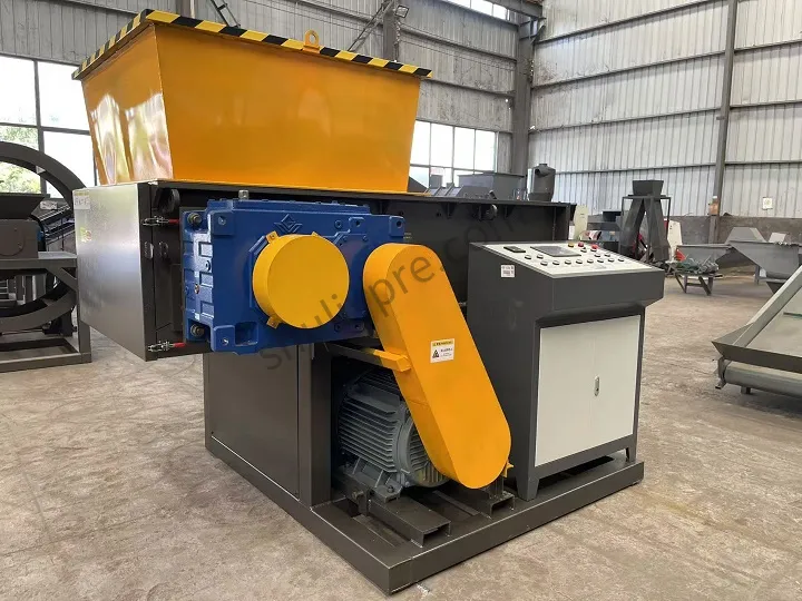 PET Bottle Crushing Machine