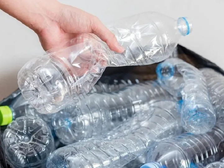 recycling plastic bottles