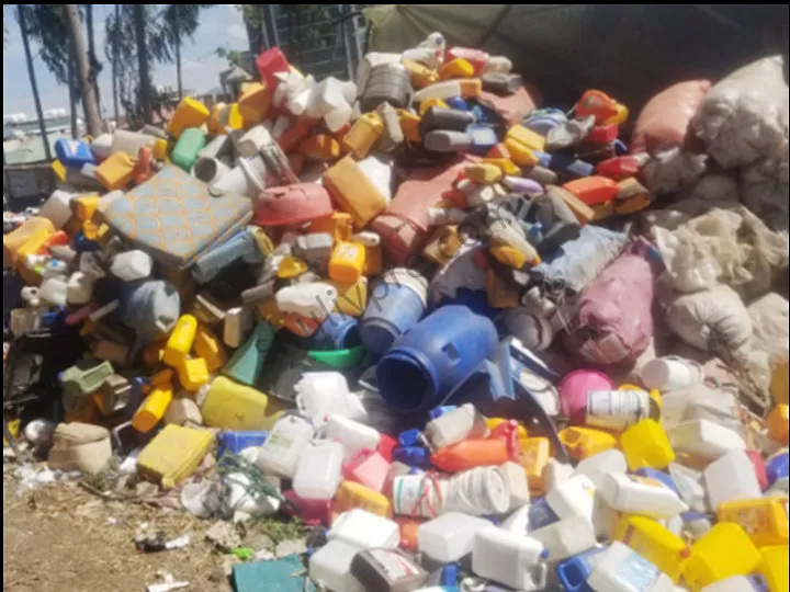 PP plastic bottles in Côte d'Ivoire plant