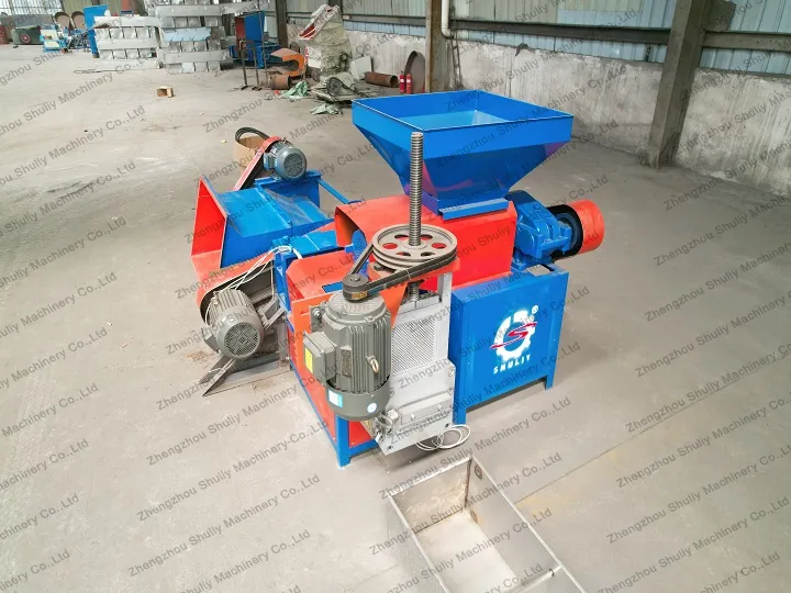 máquina de reciclaje de espuma de poliestireno