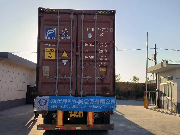 Shredder Equipment Successfully Loaded for Kenya Client