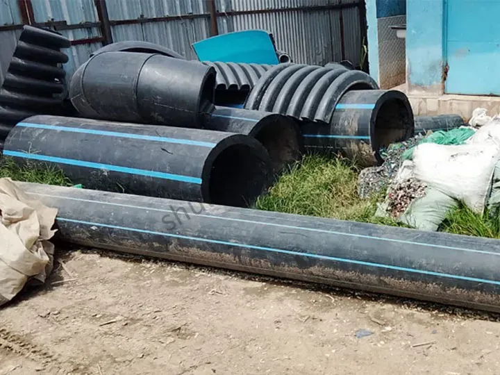 Used Plastic Pipes in Kenya