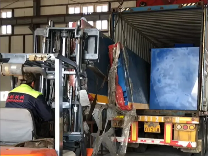 baler loaded