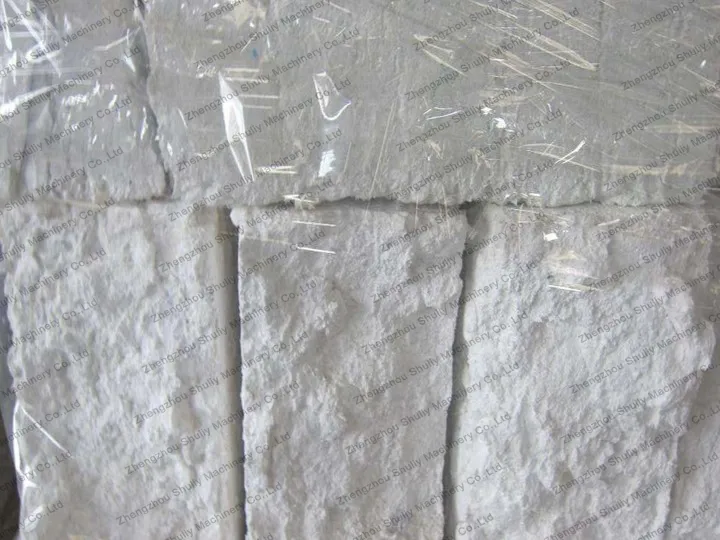 compressed EPS foam