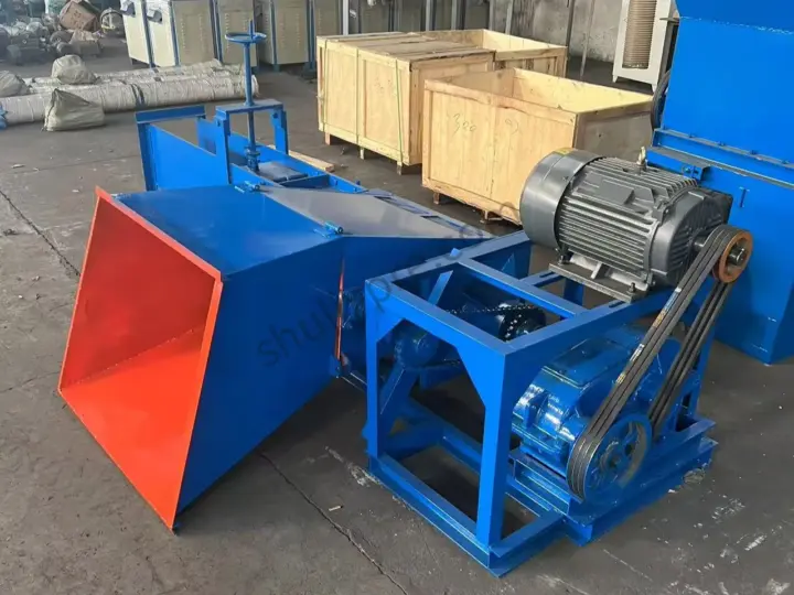 eps styrofoam recycling compactor