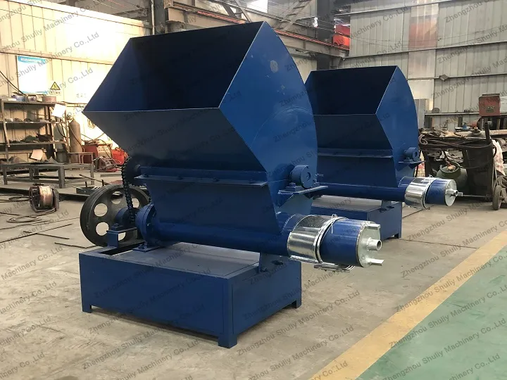 foam crusher machine