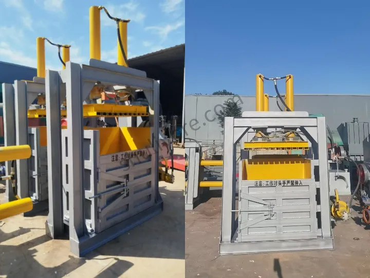 plastic baling machine for sale