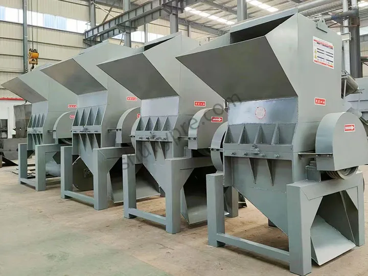 plastic bottle crusher for recycling