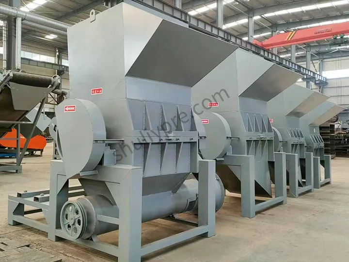 plastic bottle crusher machine