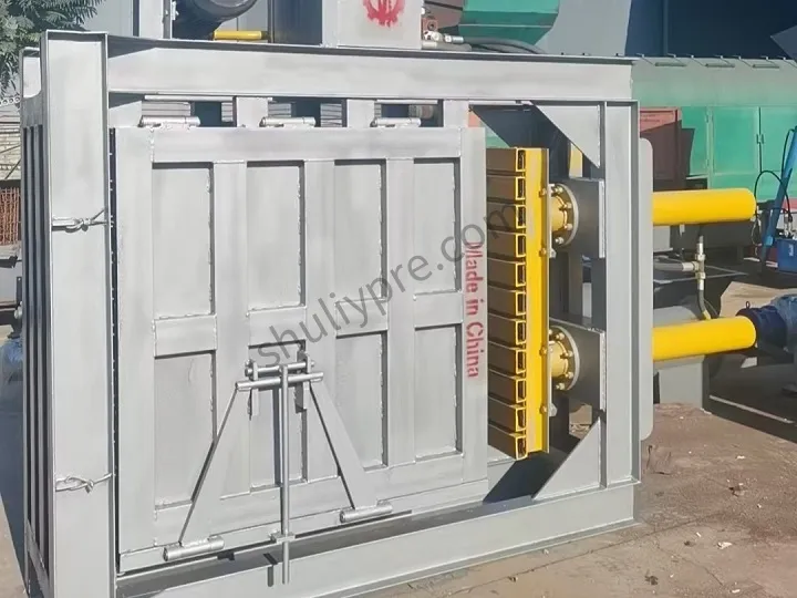 plastic bottle pressing machine