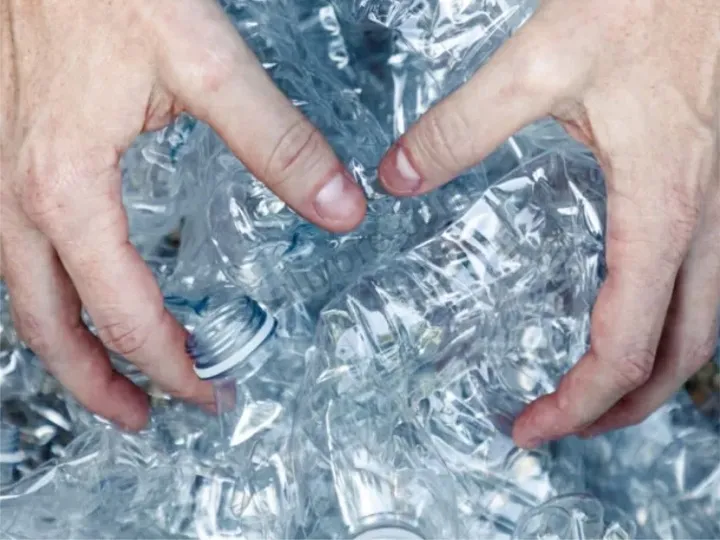 plastic bottles