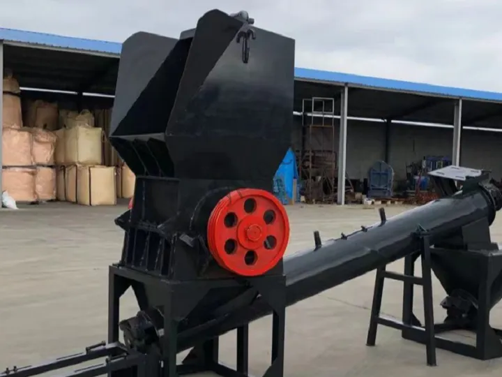 plastic crusher machine