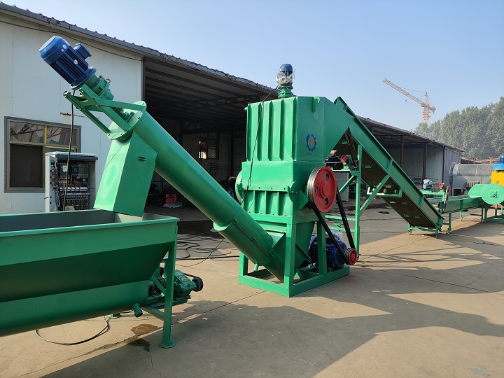 plastic film crusher