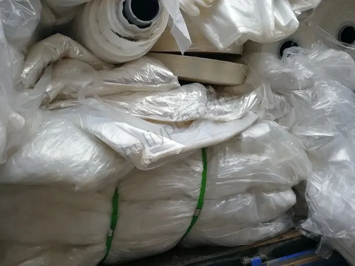 How to Deal With Recycled Plastic Film