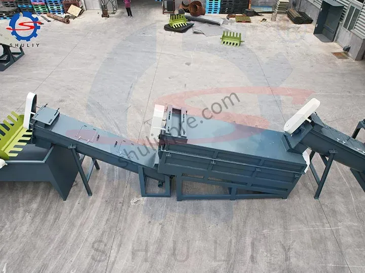 plastic frictional washing machine