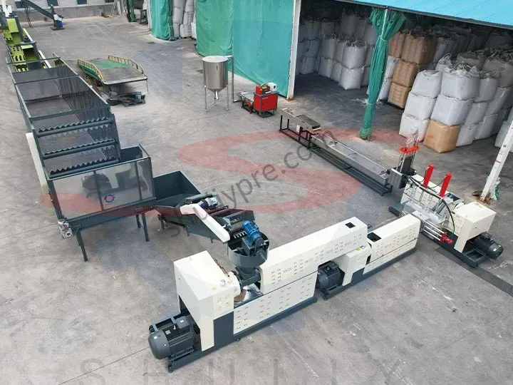 plastic pelletizer