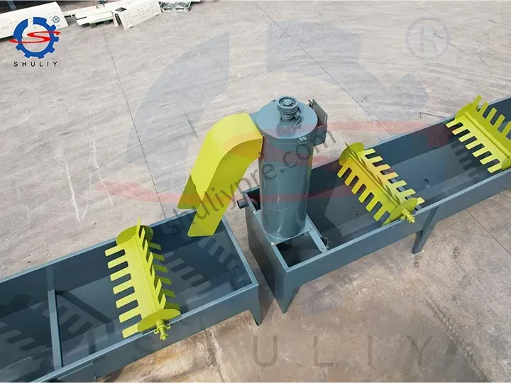 plastic washing system