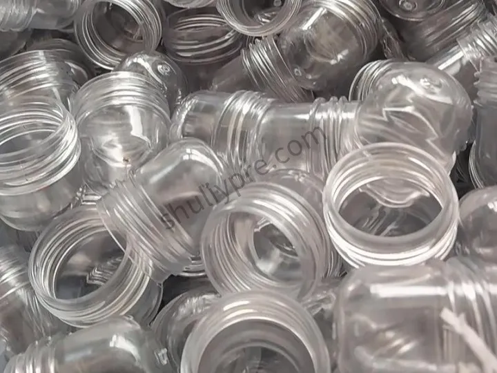 polyethylene bottles