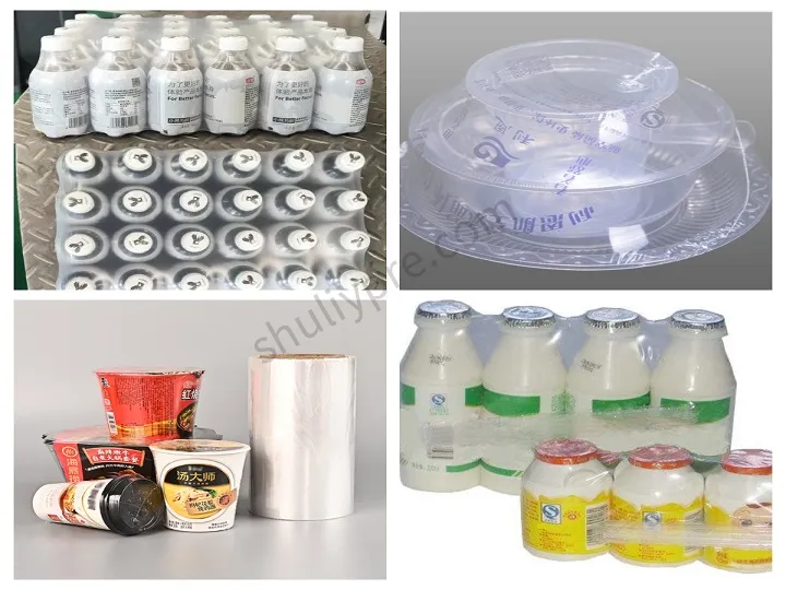stretch film for packaging