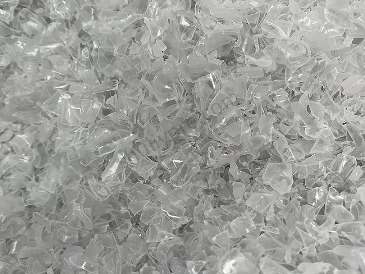 Flocos de PET