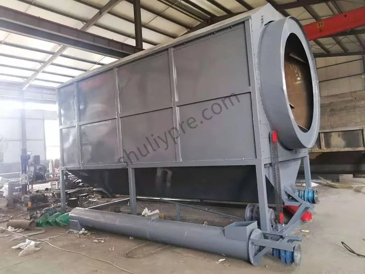 tumbler screening machine