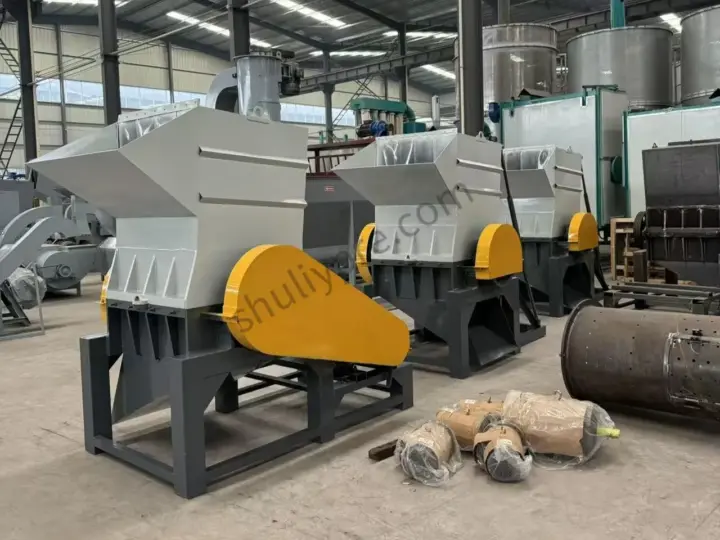 water bottle crusher machine