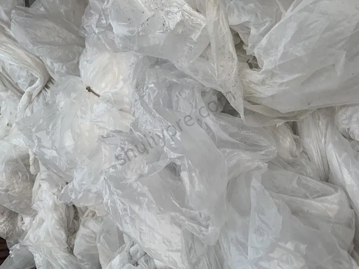 PP PE plastic films