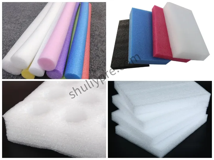 expanded polyethylene