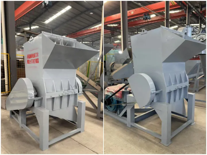 pet crusher machine price