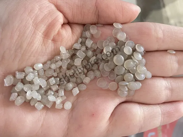 plastic pellets