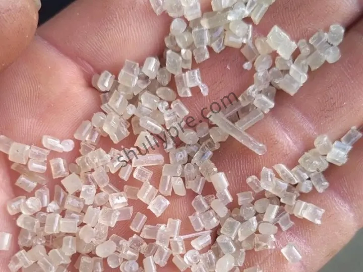 pellets de plástico